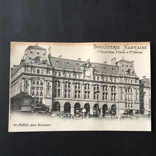 Biscuiterie nantaise carte - biscuiterie,