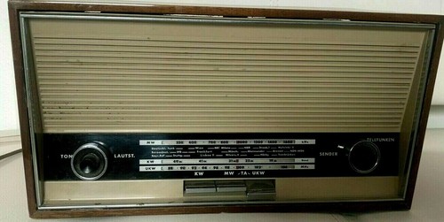 50er 60er telefunken jubilate - 50er,