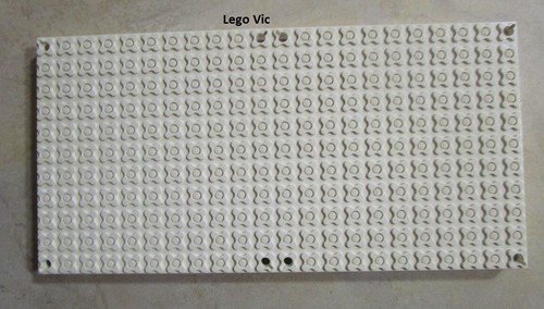 Lego 6821 scala baseplate - lego,