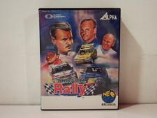 Thrash Rally SNK Neo Geo AES