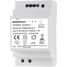 Basetech 2250321 din rail - basetech,