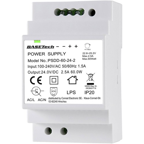 Basetech 2250321 din - bt-2250321,