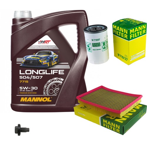 Mann inspection set mannol - mann,