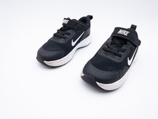 Nike Unisexe Enfant Chaussure De Loisirs Baskets Noires Taille 26 EU Ar.1730 -98
