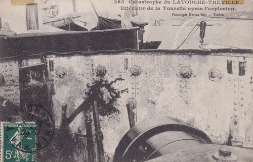 Carte postale toulon - carte, marine