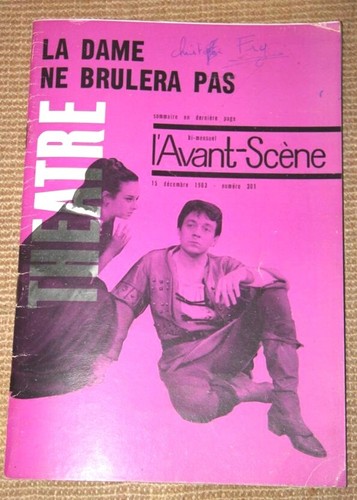 Avant scene theatre 301 - l'avant,