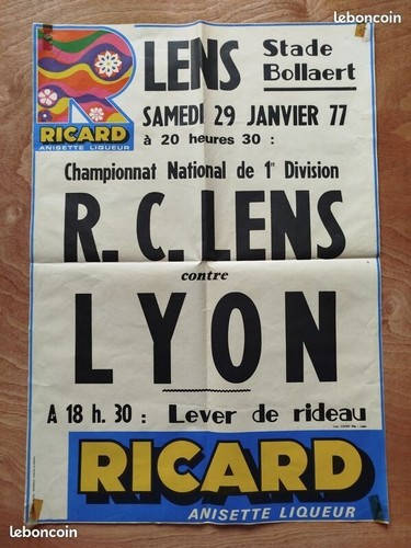 Affiche match lens - match,