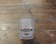 Petit carafe publicitaire "Pastis Duval" environ 50 cl - Très bon état