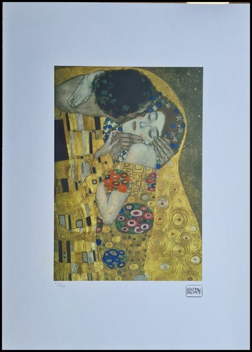 Gustav klimt the kiss 50 - kiss, 70