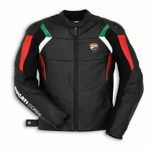 Ducati veste cuir - cuir, de