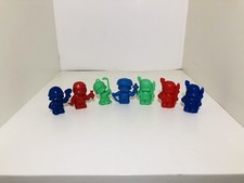 BONUX lot de 7 FIGURINES KIKI - SEKIGUCHI AJENA COLLECTION VINTAGE