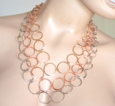 Collier femme collier doré