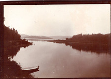 France, Le Morvan, France, lac des Settons Vintage print, Tirage citrate  6x