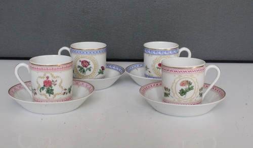 Tasses moka porcelaine - à,