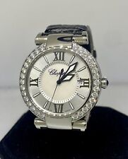 Montre Femme Automatique Chopard Imperiale Acier Cadran En Diamant 388531-3002