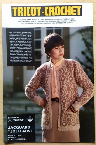 Tricot crochet modes - tricot, &