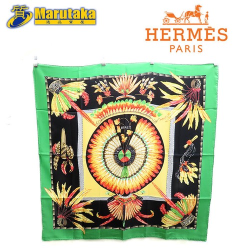 Hermes scarf carr - hermes, 90