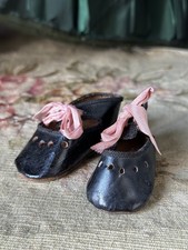 Chaussures Anciennes En Cuir