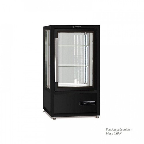 Vitrine aluminium positive