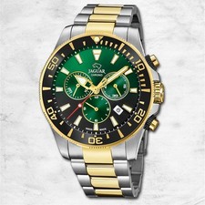 Montre Pour Homme Jaguar En Acier Inoxydable Argent Or Jaguar Executive UJ862/5