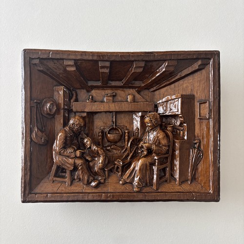 Tableau bois massif - , haut