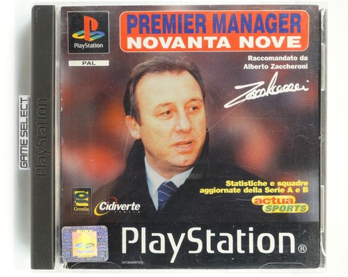 Premier manager ninety nine - ninety, 99