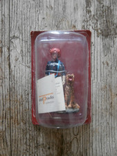 FIGURINE PLOMB Sapeur Pompier