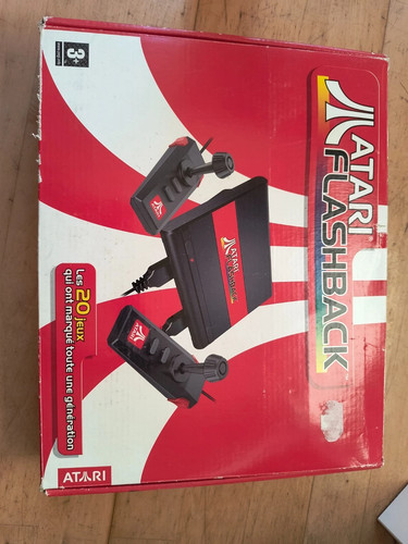 Console jeux retro atari - console,