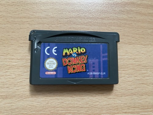 Mario donkey kong - vs,