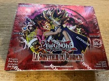 Display francais Yugioh 25 ans neuf sous blister Le serviteur des pharaons
