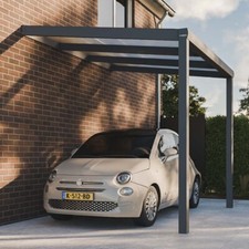 Carport Pergola adossée