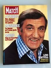 Paris Match n° 1513 du 26 mai 1978 - Lino Ventura /La fiancée de Jacques Mesrine