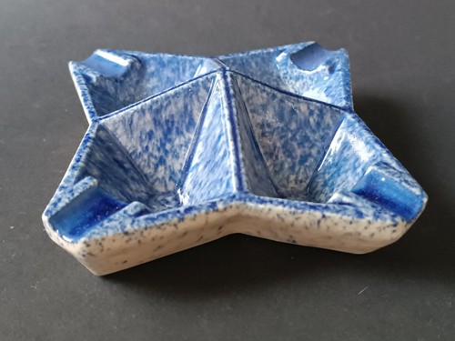 Cendrier ceramique art - en,