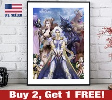 Final Fantasy IV Poster 18" x