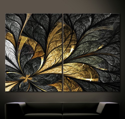 Xxl art pression abstrait - xxl,