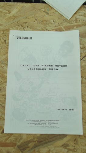 Vue eclatee detail des pieces - vue,