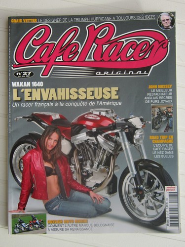 Cafe racer wakan - n°, /