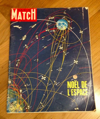 Paris match 1023 du 14 - n°,