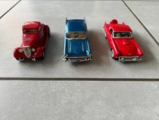 Lot de 3 voitures Majorette
