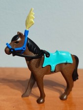 PLAYMOBIL FIGURINE CHEVAL