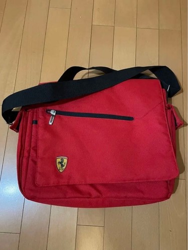 Rare sac messager ferrari - sac,