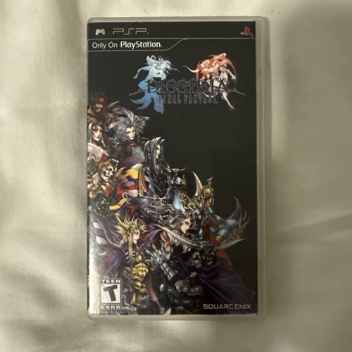 Dissidia final fantasy psp - dissidia,