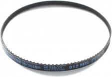 Black Grinder Motor Belt With