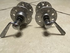 Moyeux de roue Normandy Velo ancien 50/60