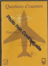 Questions d'examen pilote