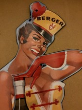 Ancienne pin-up Berger