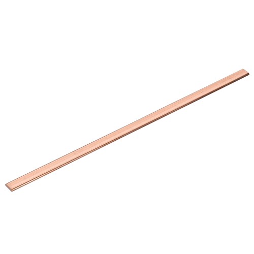 Barre plate cuivre - barre,