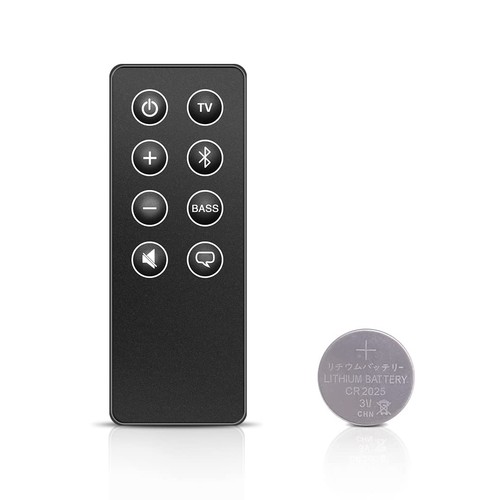 New remote control - control, bose