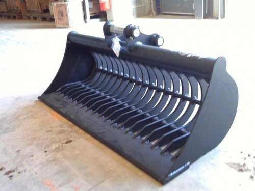 Godet squelette 1200mm axes - godet,