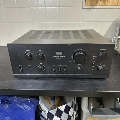 Sansui 607 stereo - sansui,